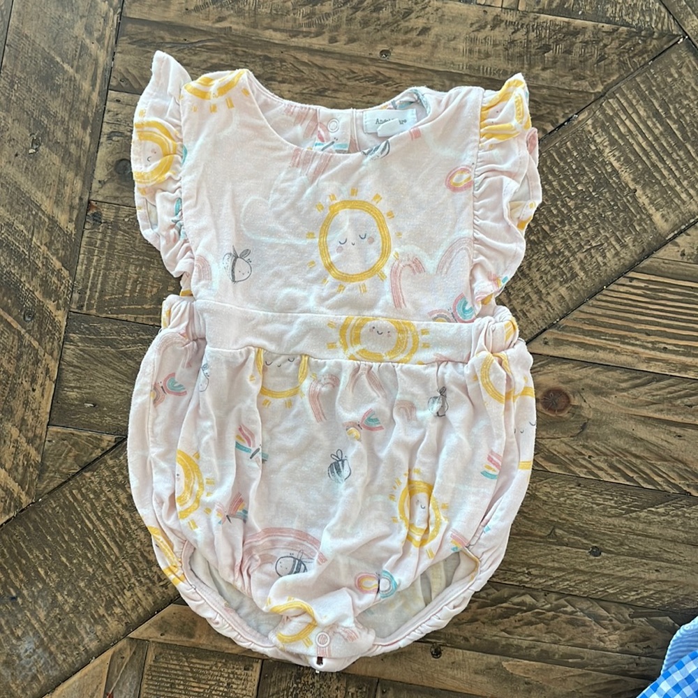 Angel dear romper 3-6m